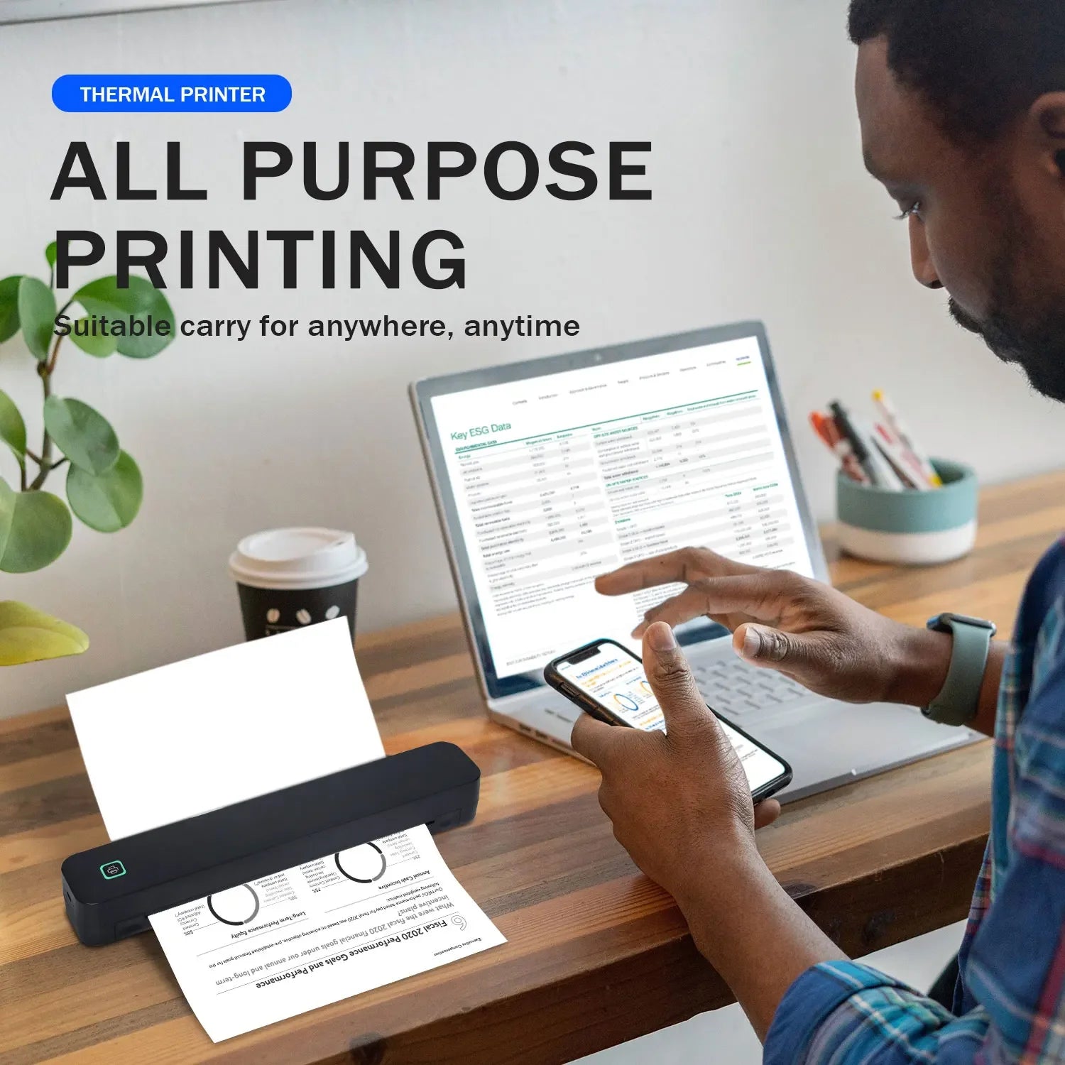 Inkless Portable Tattoo Transfer Printer