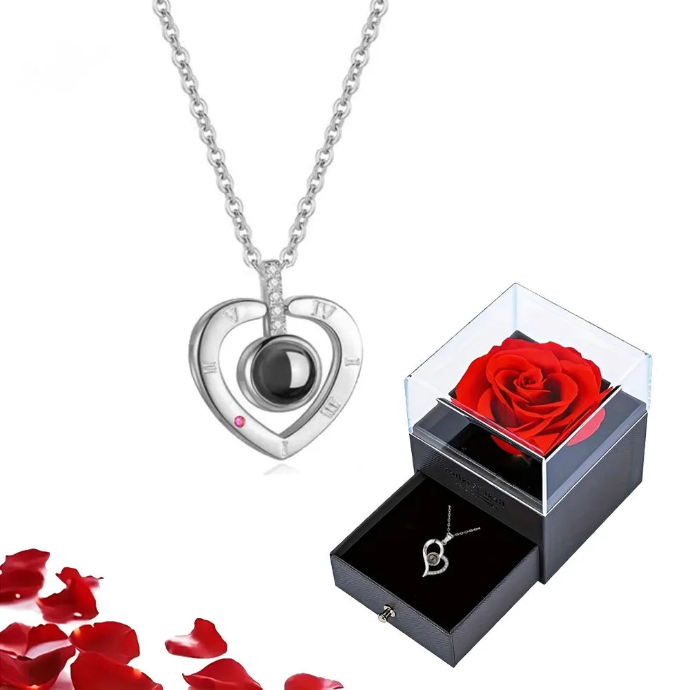 EverMemento Titanium Heart Keepsake Pendant