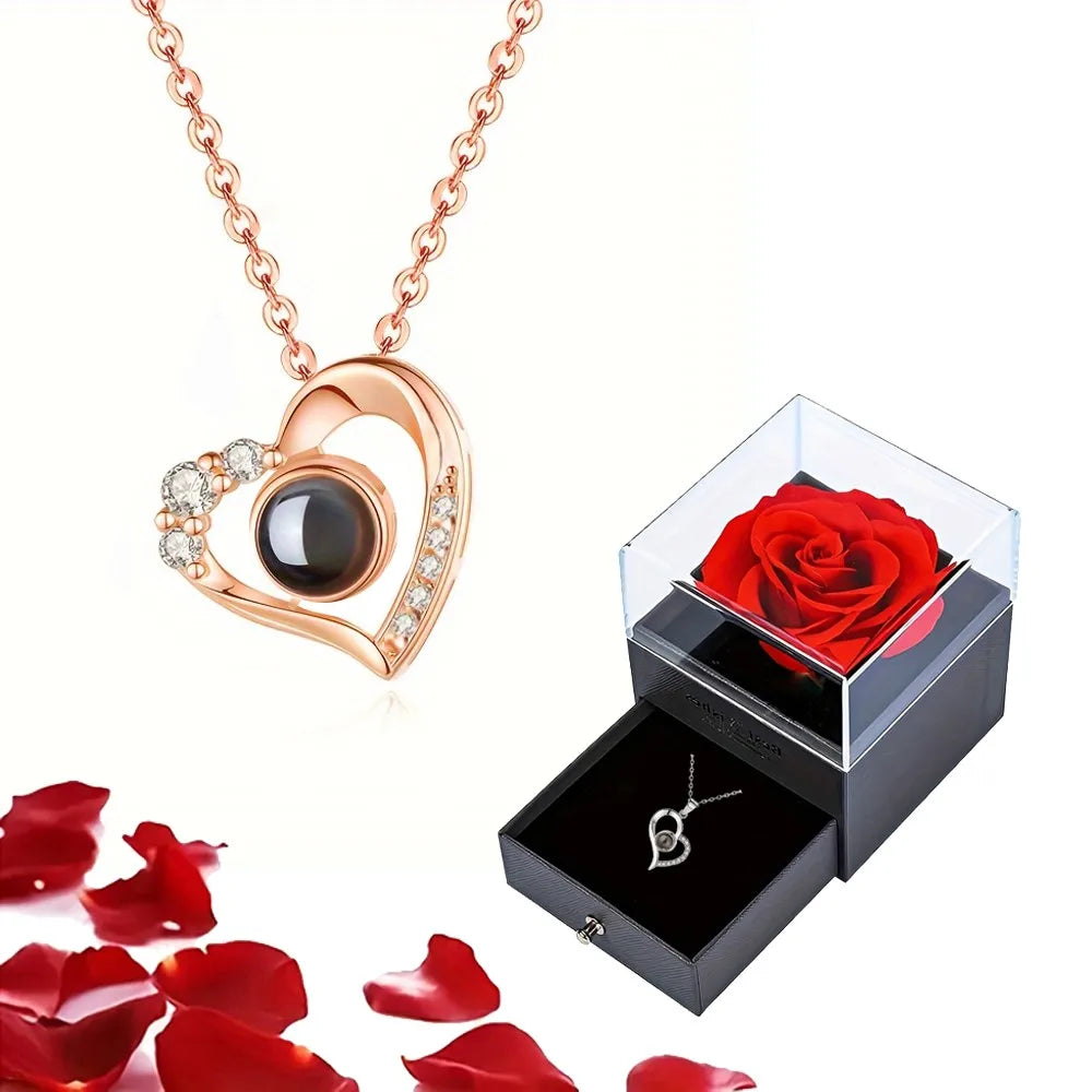 EverMemento Titanium Heart Keepsake Pendant