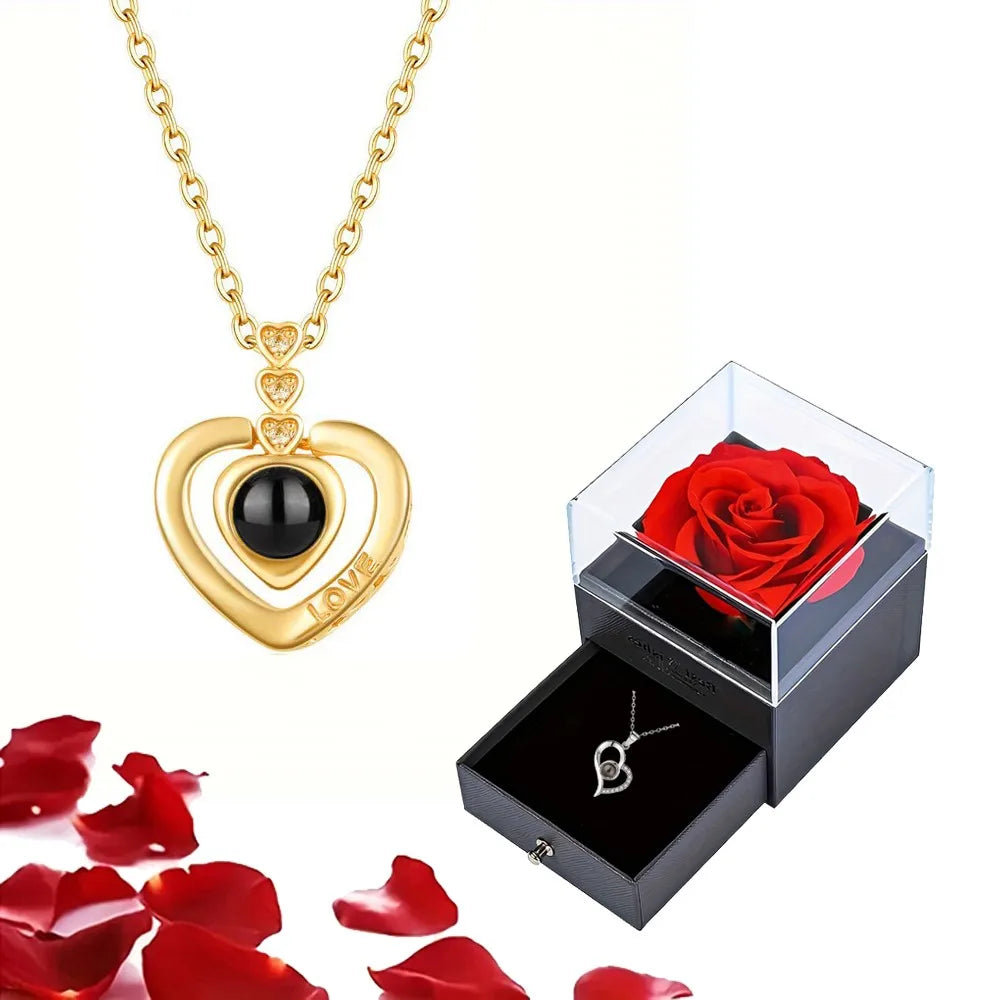 EverMemento Titanium Heart Keepsake Pendant