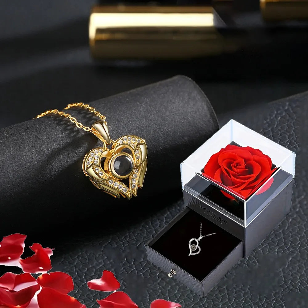 EverMemento Titanium Heart Keepsake Pendant
