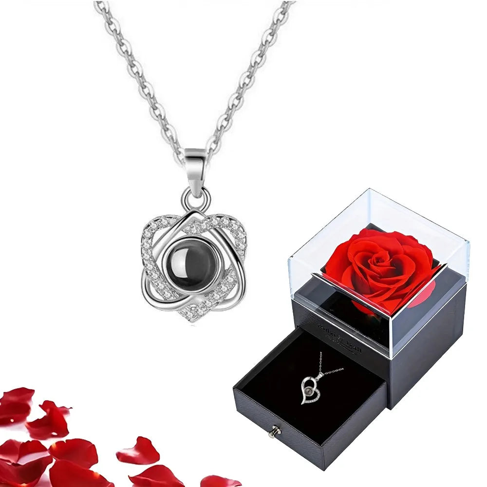 EverMemento Titanium Heart Keepsake Pendant