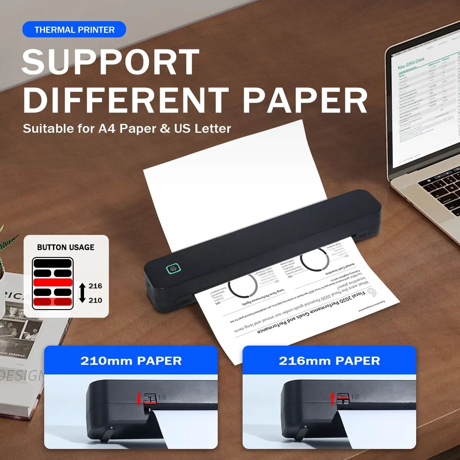 Inkless Portable Tattoo Transfer Printer