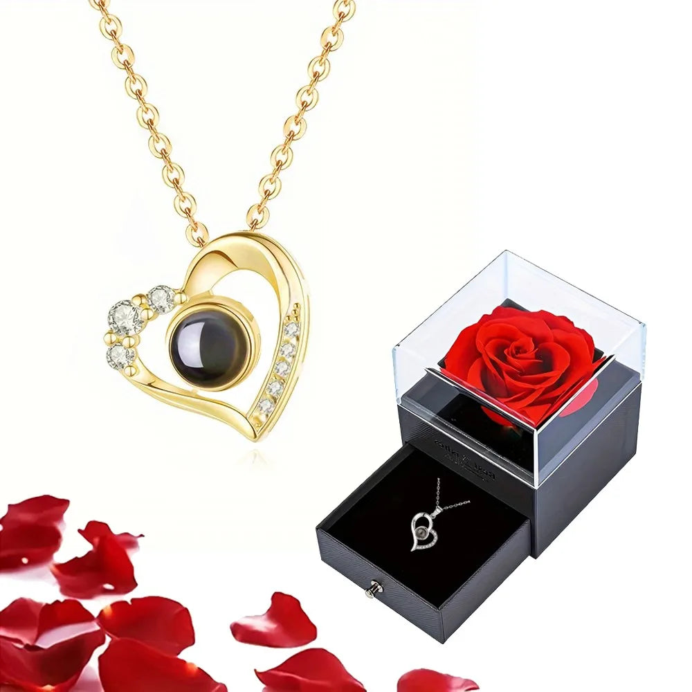 EverMemento Titanium Heart Keepsake Pendant