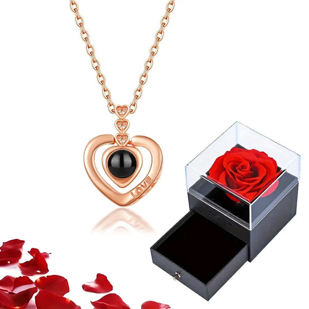 EverMemento Titanium Heart Keepsake Pendant