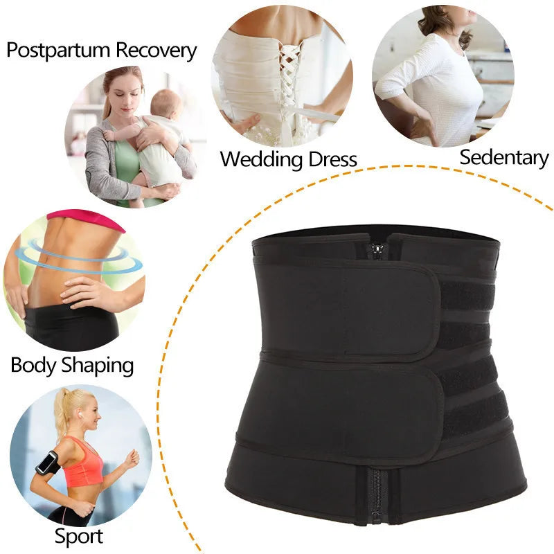 1CoreFit Slim Waist Sculpt Belt