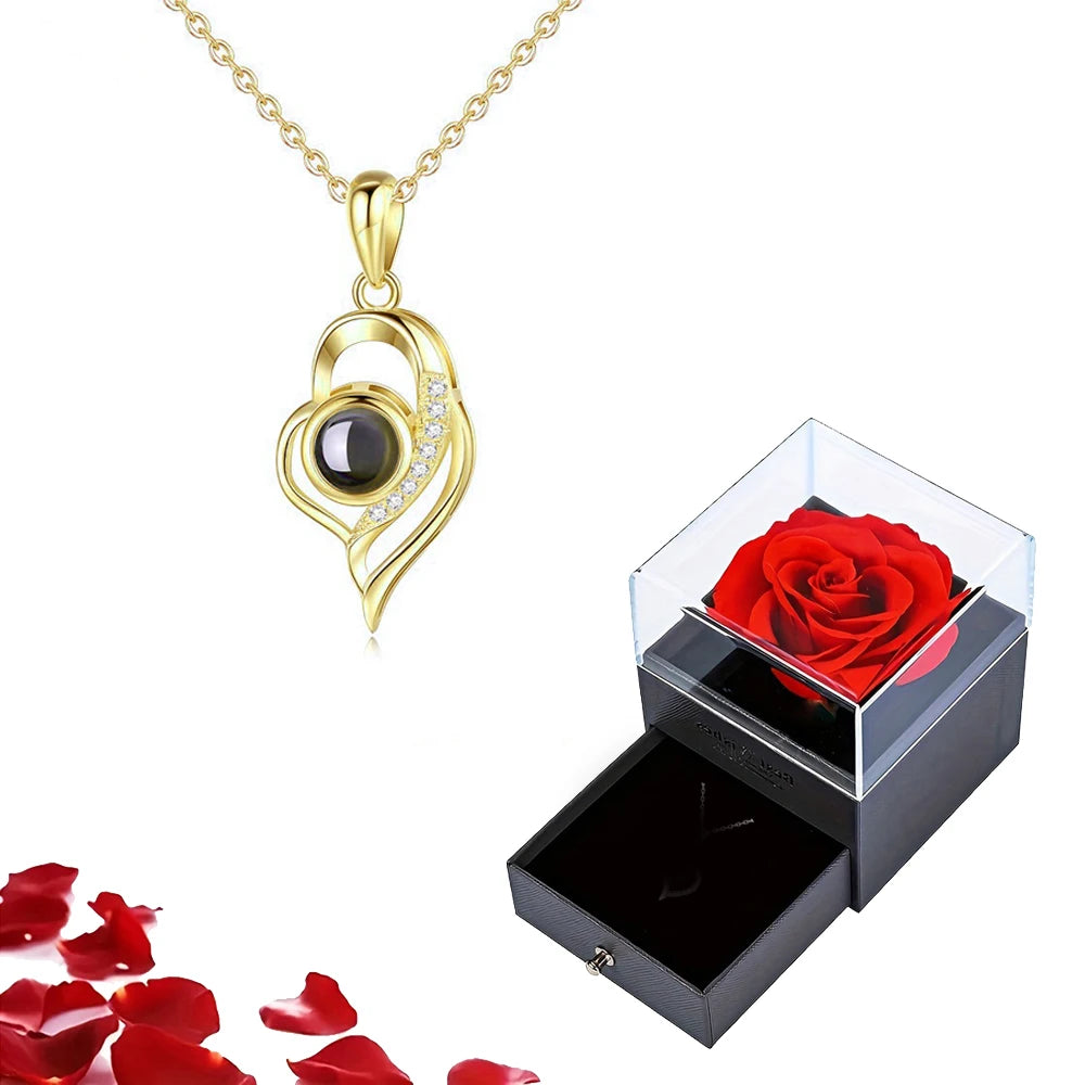 EverMemento Titanium Heart Keepsake Pendant