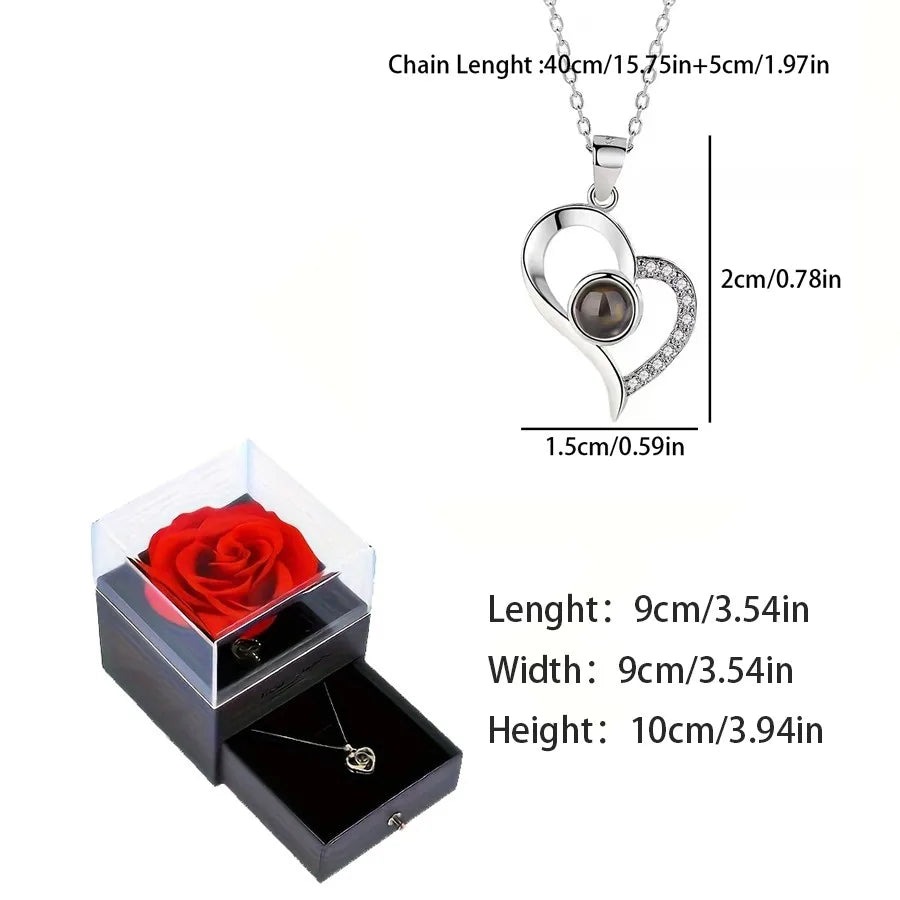 EverMemento Titanium Heart Keepsake Pendant