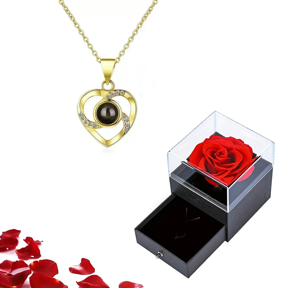 EverMemento Titanium Heart Keepsake Pendant