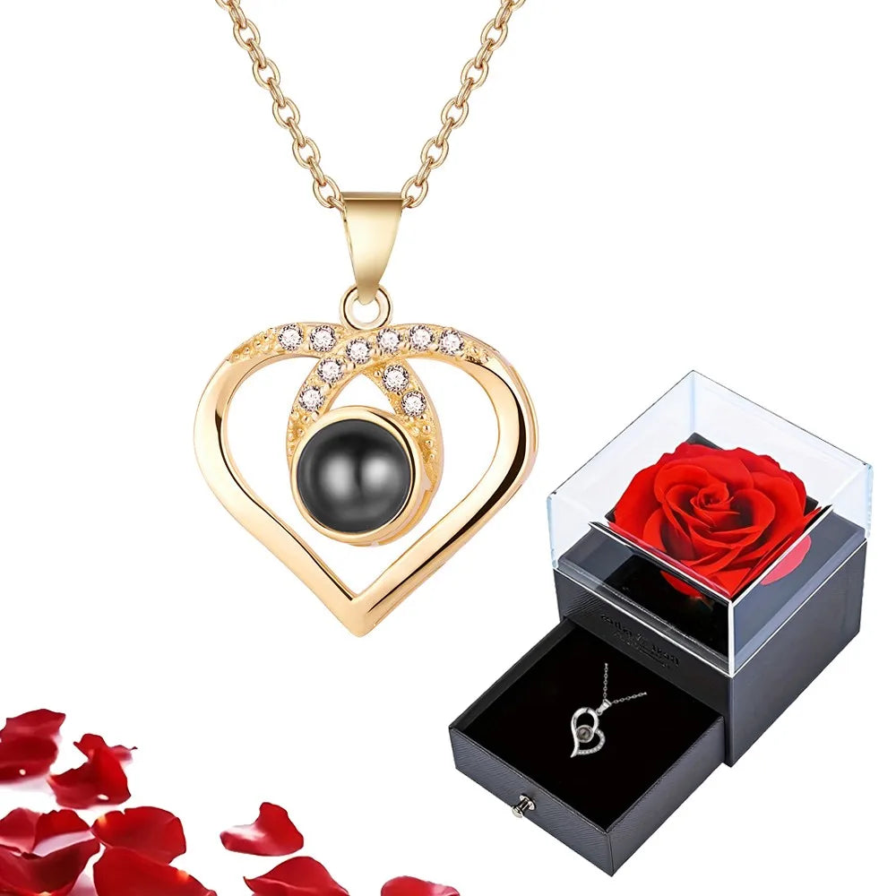 EverMemento Titanium Heart Keepsake Pendant