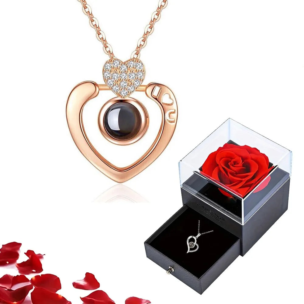 EverMemento Titanium Heart Keepsake Pendant