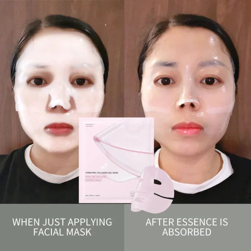 HydroFirm Salmon Power Face Mask