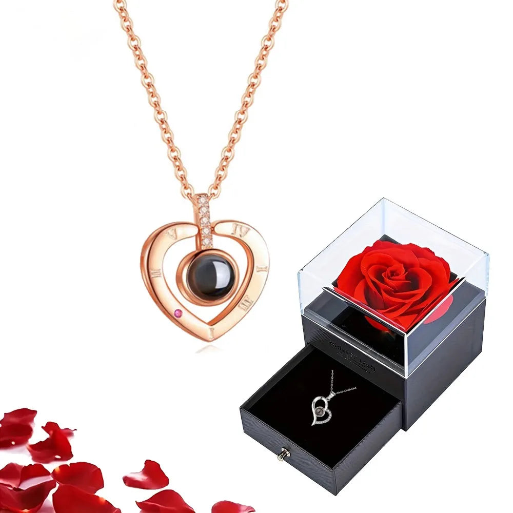 EverMemento Titanium Heart Keepsake Pendant