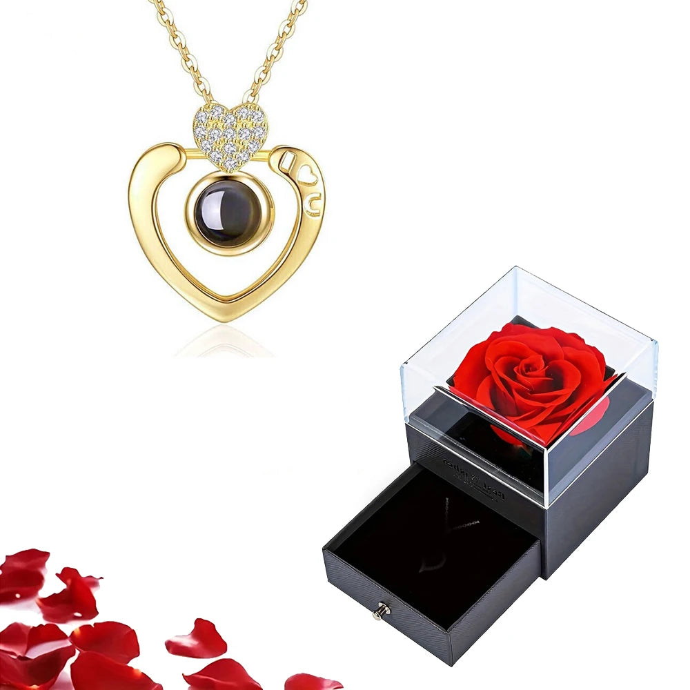 EverMemento Titanium Heart Keepsake Pendant