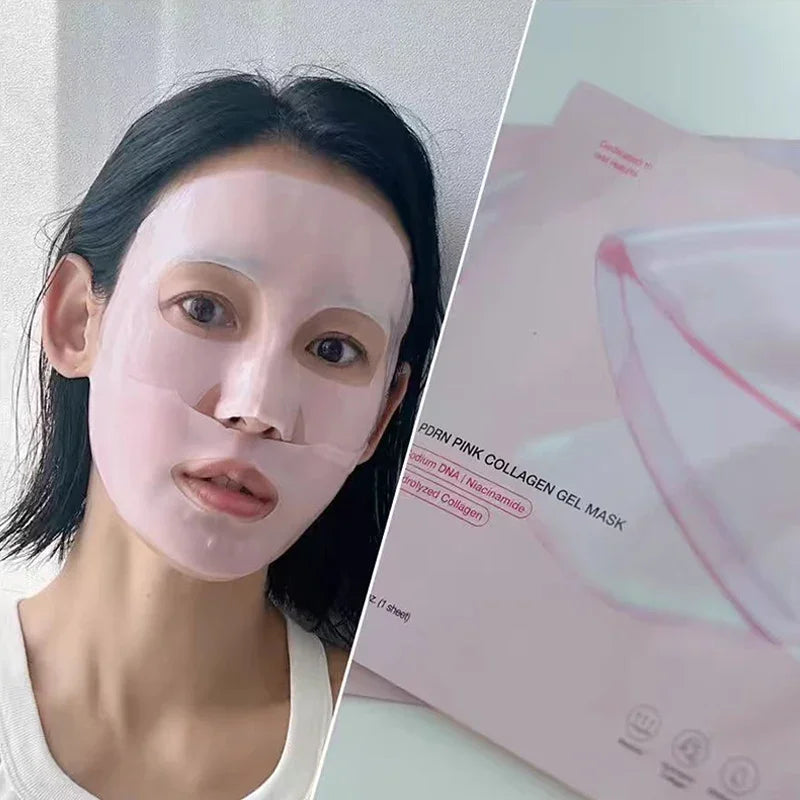 HydroFirm Salmon Power Face Mask