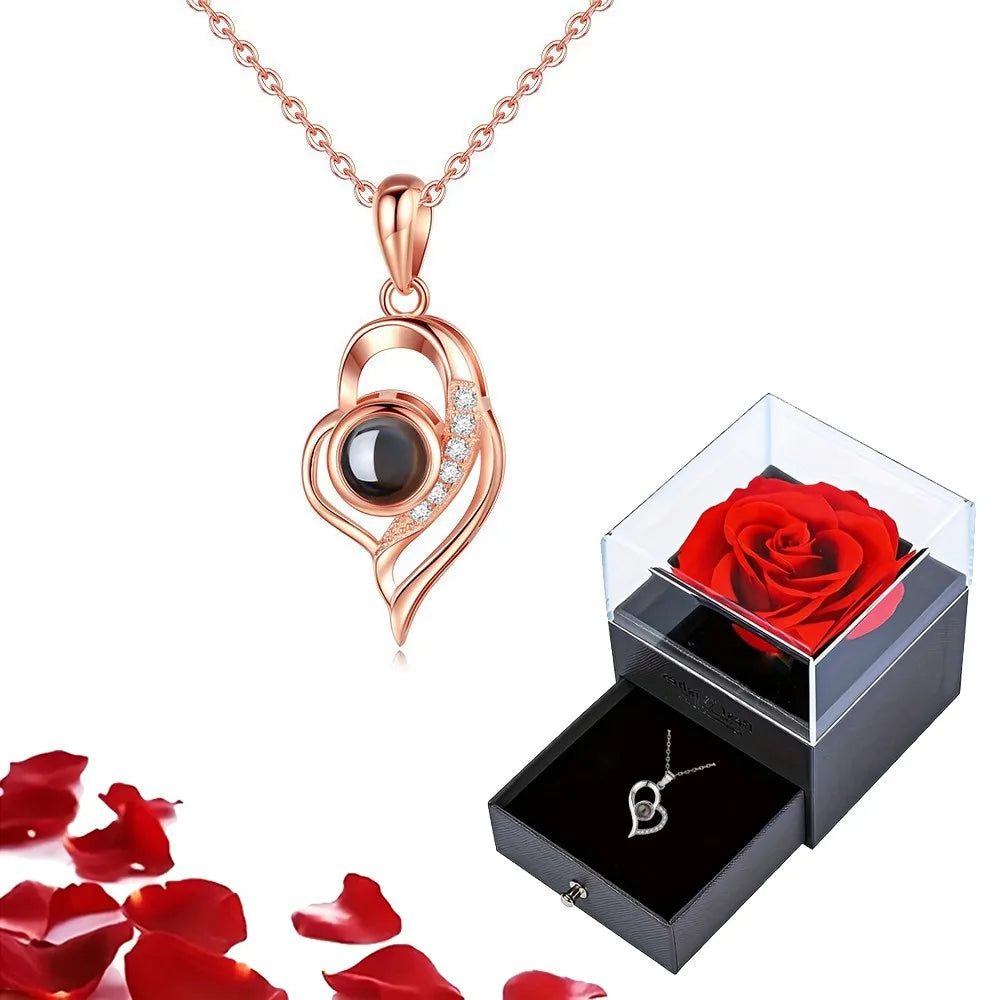 EverMemento Titanium Heart Keepsake Pendant