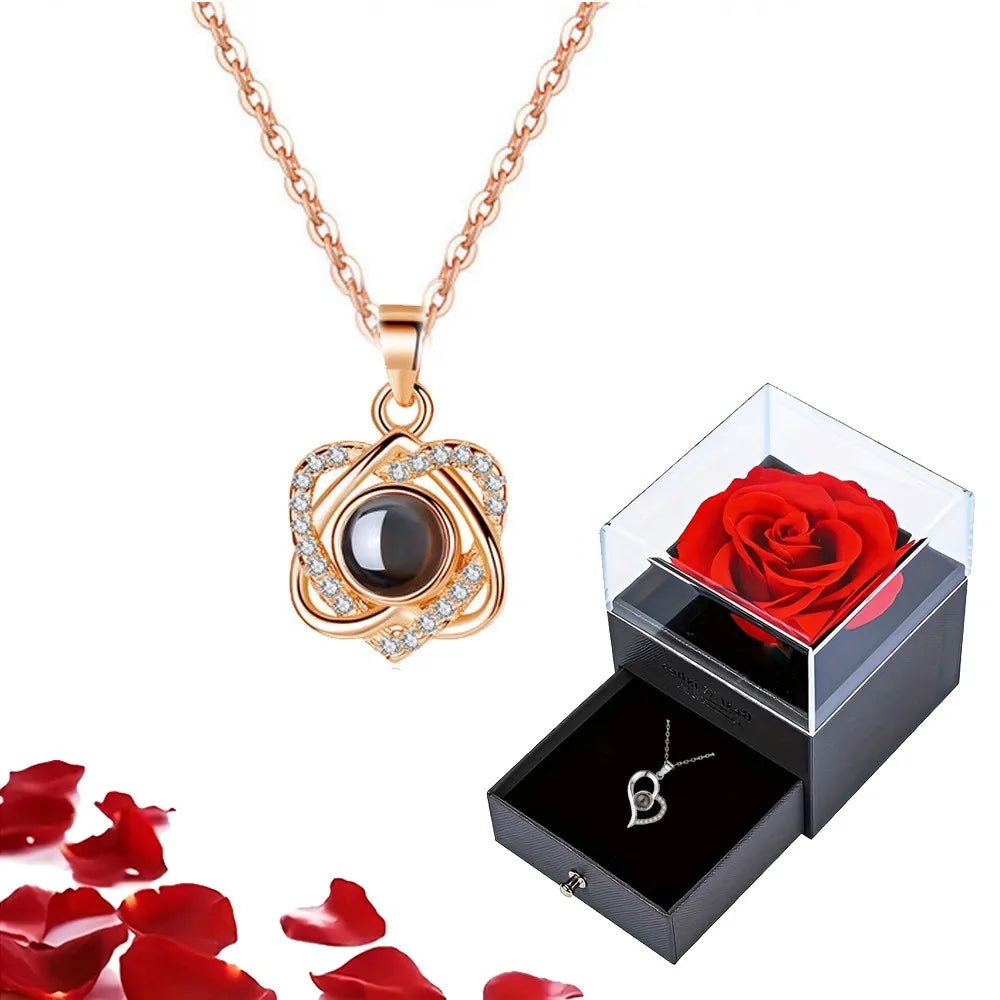 EverMemento Titanium Heart Keepsake Pendant