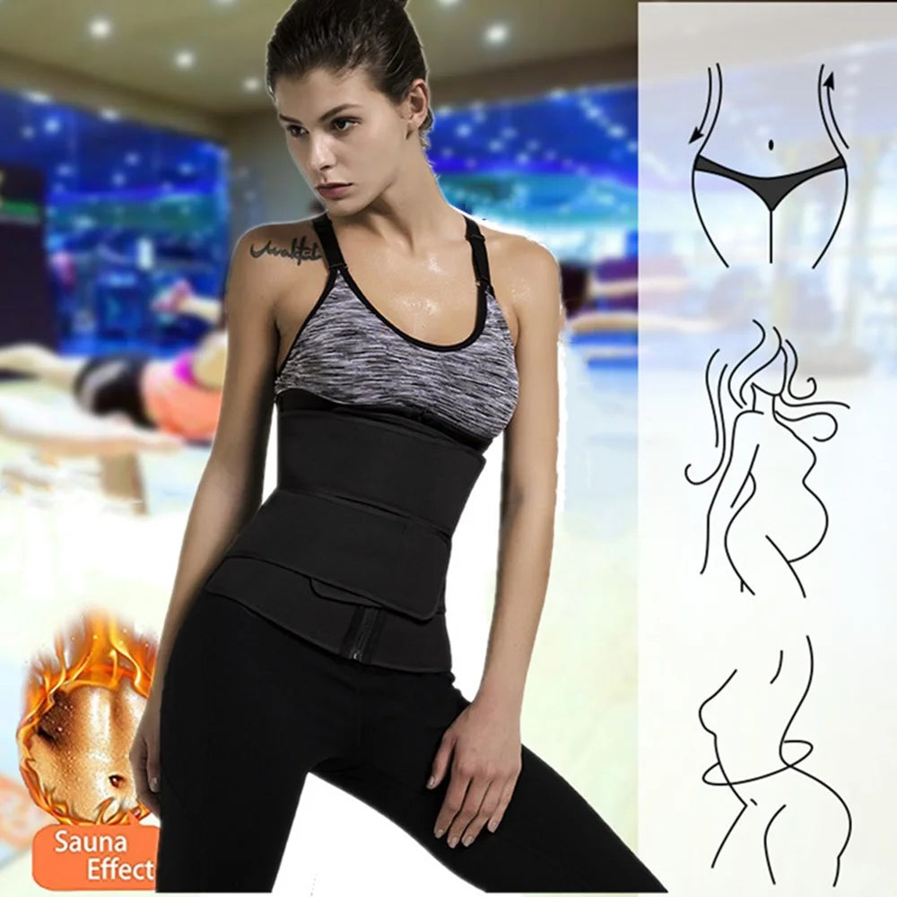 1CoreFit Slim Waist Sculpt Belt