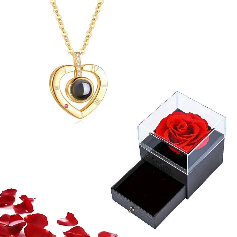 EverMemento Titanium Heart Keepsake Pendant