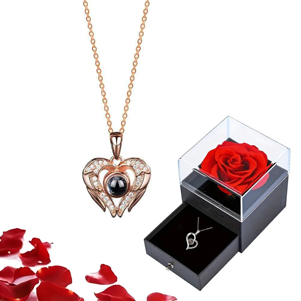 EverMemento Titanium Heart Keepsake Pendant