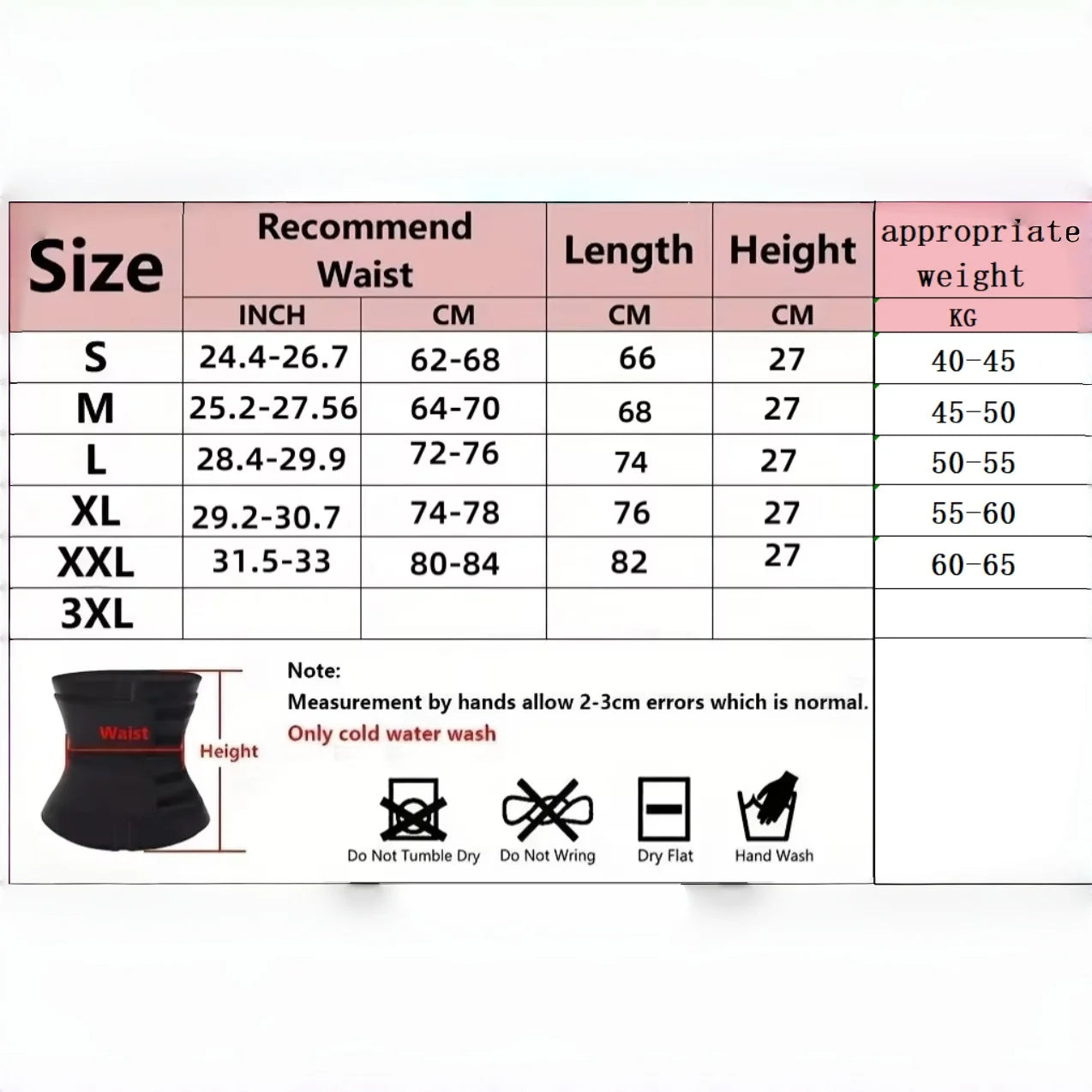 1CoreFit Slim Waist Sculpt Belt