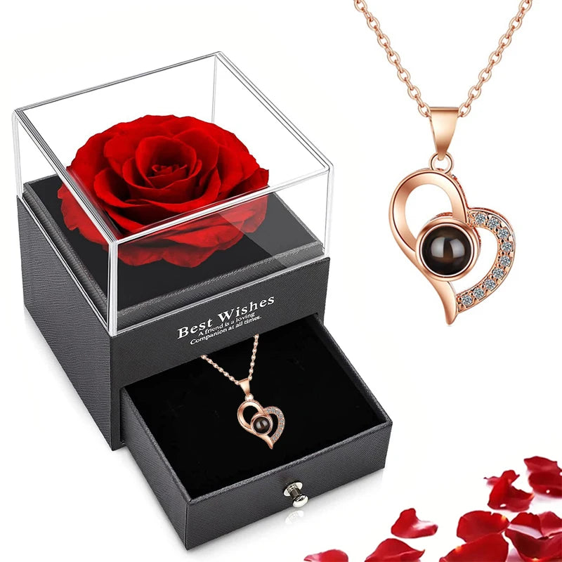 EverMemento Titanium Heart Keepsake Pendant