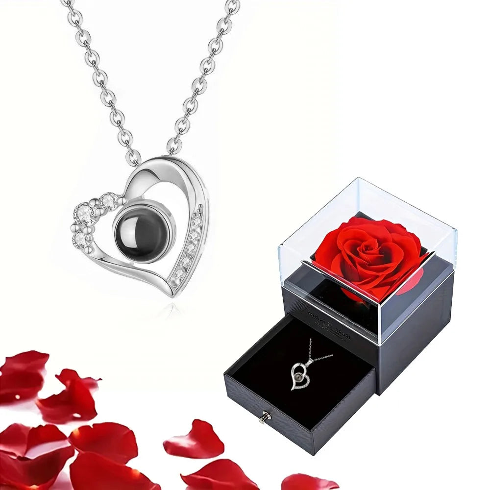 EverMemento Titanium Heart Keepsake Pendant