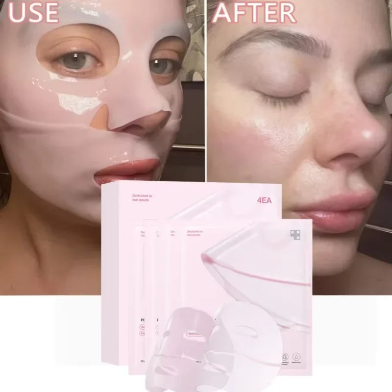 HydroFirm Salmon Power Face Mask