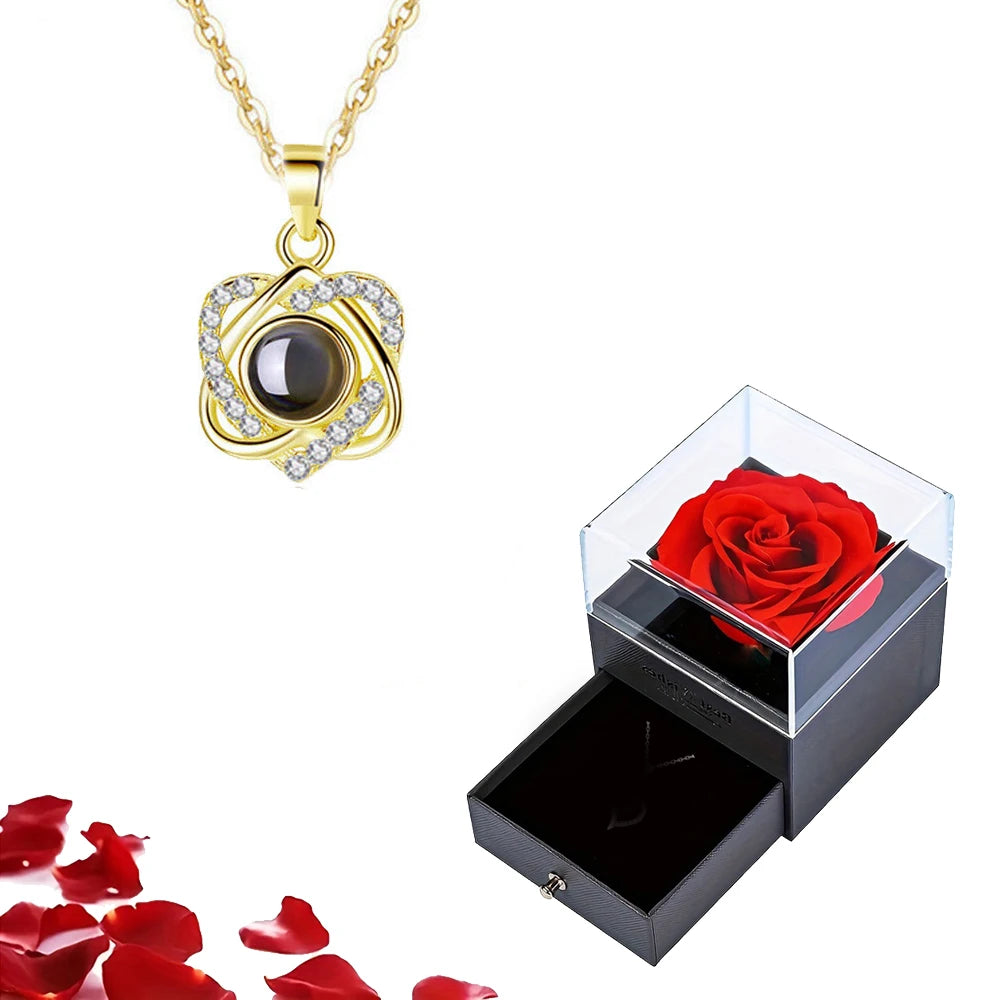 EverMemento Titanium Heart Keepsake Pendant