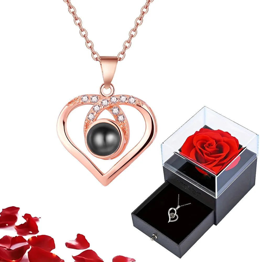 EverMemento Titanium Heart Keepsake Pendant