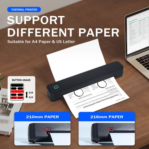 Inkless Portable Tattoo Transfer Printer
